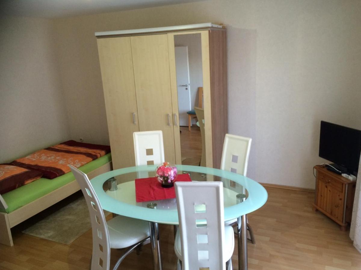 3-Zimmer Ferienwohnung Naehe Darmstadt 罗斯多夫 外观 照片