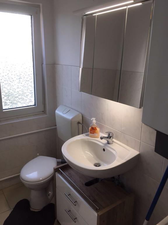 3-Zimmer Ferienwohnung Naehe Darmstadt 罗斯多夫 外观 照片